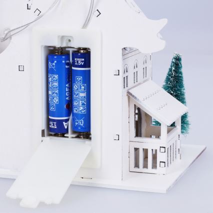 Brilagi - Capelinha de Natal LED/2xAA