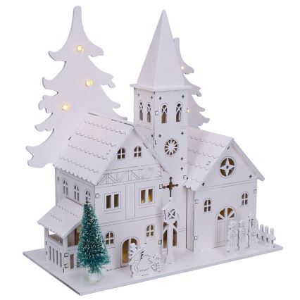 Brilagi - Capelinha de Natal LED/2xAA