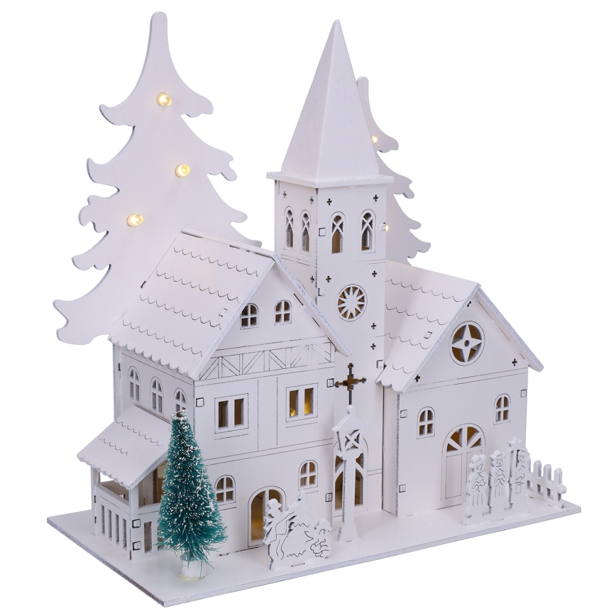 Brilagi - Capelinha de Natal LED/2xAA