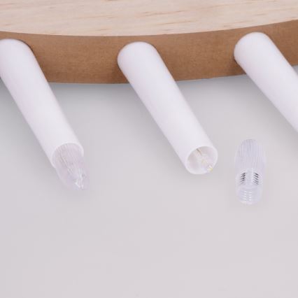 Brilagi - Castiçal de Natal LED 7xLED/2xAA 28x45 cm