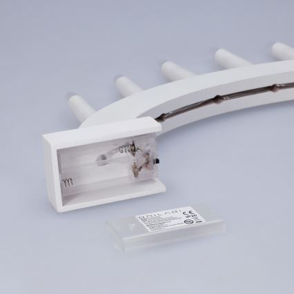 BRILAGI - Castiçal de Natal LED 7xLED/2xAA branco