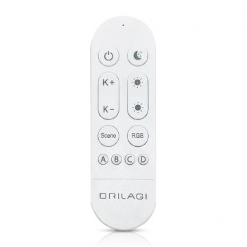 Brilagi - Comando remoto SLEEKLINE 1xCR2032 Wi-Fi Tuya