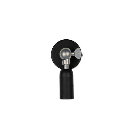 Brilagi - Conjunto de 2 apliques de parede WABI SABI 1xE14/40W/230V preto