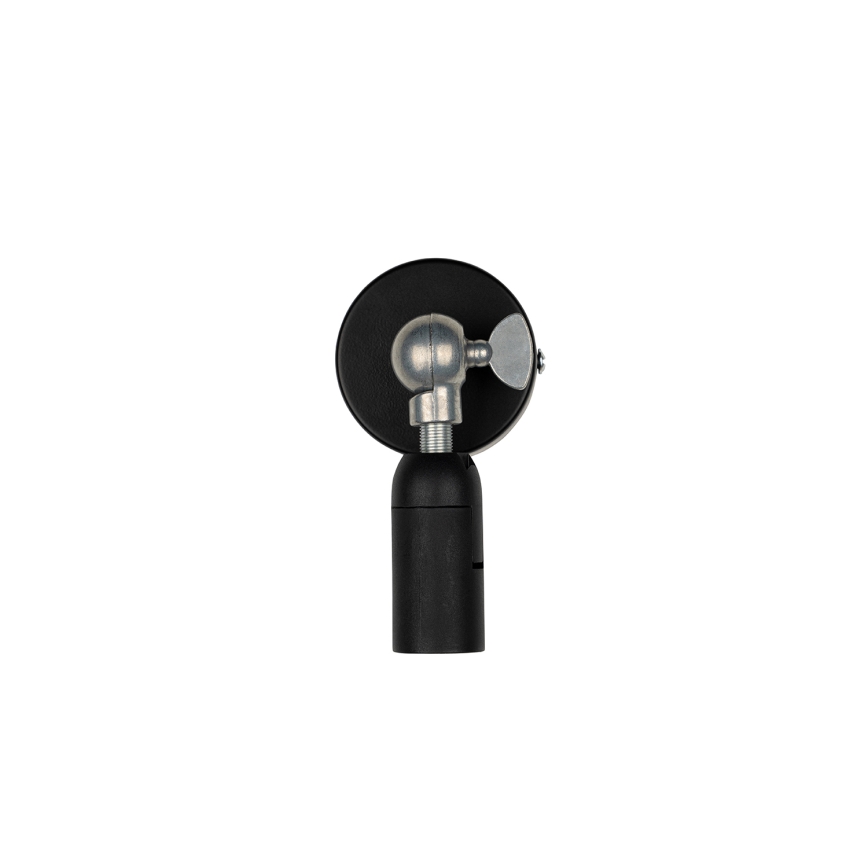 Brilagi - Conjunto de 2 apliques de parede WABI SABI 1xE14/40W/230V preto