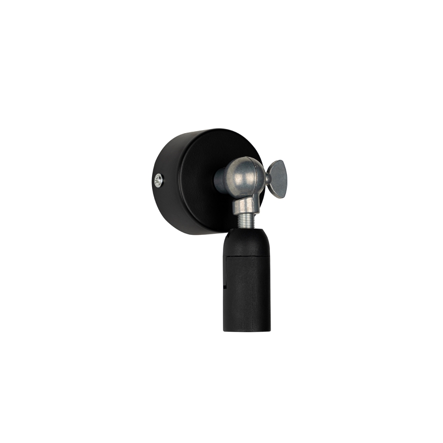 Brilagi - Conjunto de 2 apliques de parede WABI SABI 1xE14/40W/230V preto