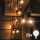 Brilagi - Cordão decorativo LED para exterior GIRLANDA 25xE12/0,36W/24V 20m preto IP44 branco quente