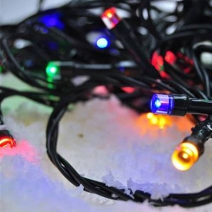 Brilagi - Cordão LED para exterior, 150 LEDs / 8 funções, 18 m, IP44, multicolorido
