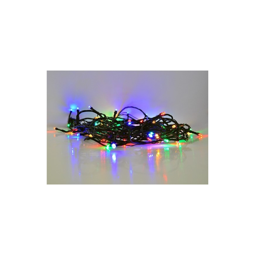 Brilagi - Cordão LED para exterior, 150 LEDs / 8 funções, 18 m, IP44, multicolorido