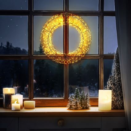 Brilagi - Coroa de natal LED para exterior 480xLED/230V IP44