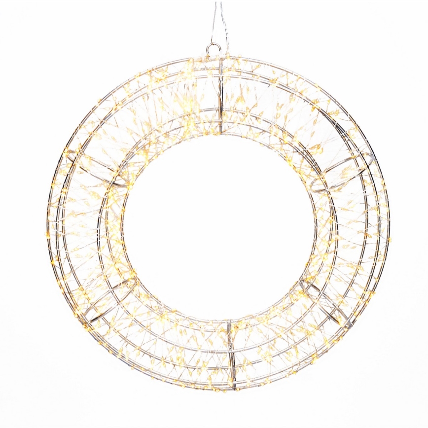 Brilagi - Coroa de natal LED para exterior 480xLED/230V IP44