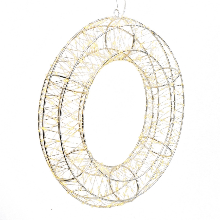 Brilagi - Coroa de natal LED para exterior 480xLED/230V IP44