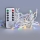 Brilagi - Corrente exterior de Natal LED 120xLED/8 funções/3xAA 9,5m IP44 multicolor + controlo remoto