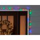 Brilagi - Corrente exterior de Natal LED 200xLED/2 funções 25m IP44 multicolor