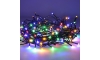 Brilagi - Corrente exterior de Natal LED 200xLED/8 funções 23 m IP44 multicolor