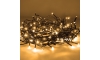 Brilagi - Corrente exterior de Natal LED 300xLED/8 funções 35 m IP44 branco quente