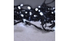 Brilagi - Corrente exterior de Natal LED 500xLED/8 funções 55m IP44 branco frio