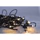 Brilagi - Corrente exterior de Natal LED 500xLED/8 funções 55m IP44 branco quente
