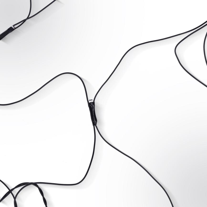 Brilagi - Cortina LED de Natal para exterior, 160 LEDs, 7x2 m, IP44, branco quente