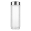Brilagi - Cúpula de substituição para candeeiro exterior ELIA E27 branco/cromo mate