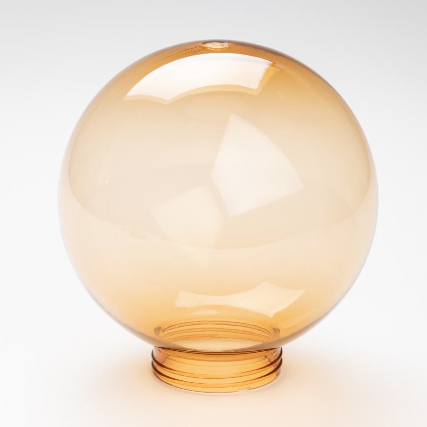 Brilagi - Cúpula de substituição universal HARBOR E27, diâmetro 20 cm, dourada