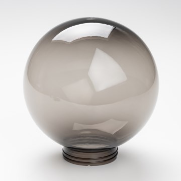 Brilagi - Cúpula de substituição universal HARBOR para E27, Ø 20 cm, fumê