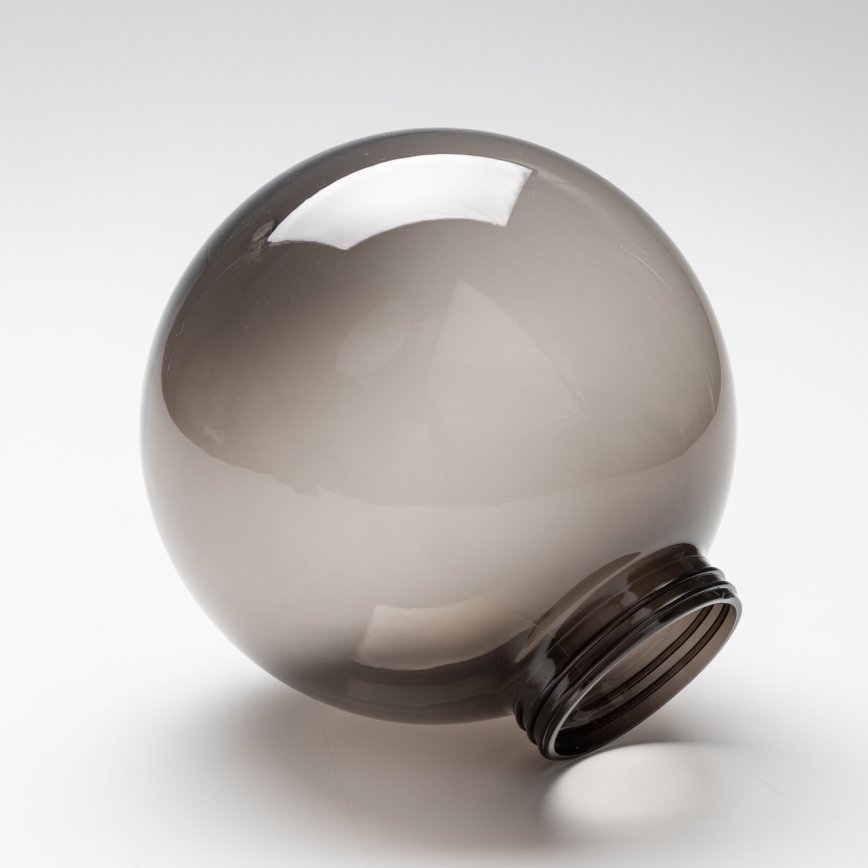 Brilagi - Cúpula de substituição universal HARBOR para E27, Ø 20 cm, fumê