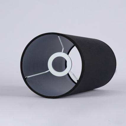 Brilagi - Cúpula para candeeiro de mesa TABLON E27 Ø 14 cm preta