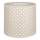 Brilagi - Cúpula universal BOBO E27 Ø 15 cm bege/bolinhas