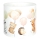 Brilagi - Cúpula universal BOBO E27 Ø 15 cm branca/com estampa de animais