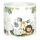 Brilagi - Cúpula universal BOBO E27 Ø 15 cm branco/verde/estampa selva