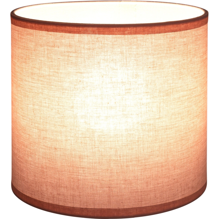 Brilagi - Cúpula universal BOBO E27 Ø 15 cm rosa