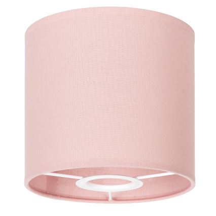 Brilagi - Cúpula universal BOBO E27 Ø 15 cm rosa