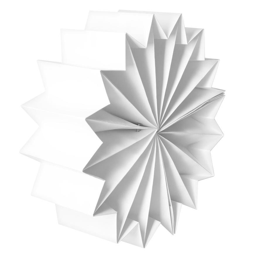 Brilagi - Decoração de Natal LED/2xAA 30 cm floco de neve