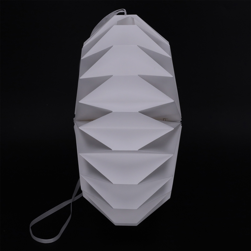 Brilagi - Decoração de Natal LED/2xAA 32 cm, Floco de Neve