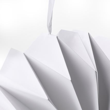 Brilagi - Decoração de Natal LED/2xAA 32 cm, Floco de Neve