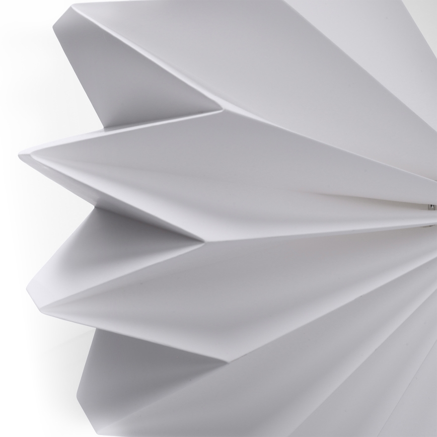 Brilagi - Decoração de Natal LED/2xAA 32 cm, Floco de Neve