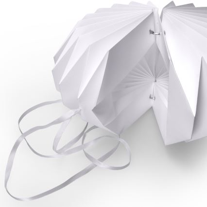 Brilagi - Decoração de Natal LED/2xAA 32 cm, Floco de Neve