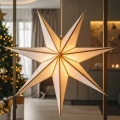 BRILAGI - Decoração de Natal LED/2xAA 70 cm estrela