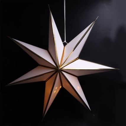 Brilagi - Decoração de Natal LED/2xAA 70 cm estrela
