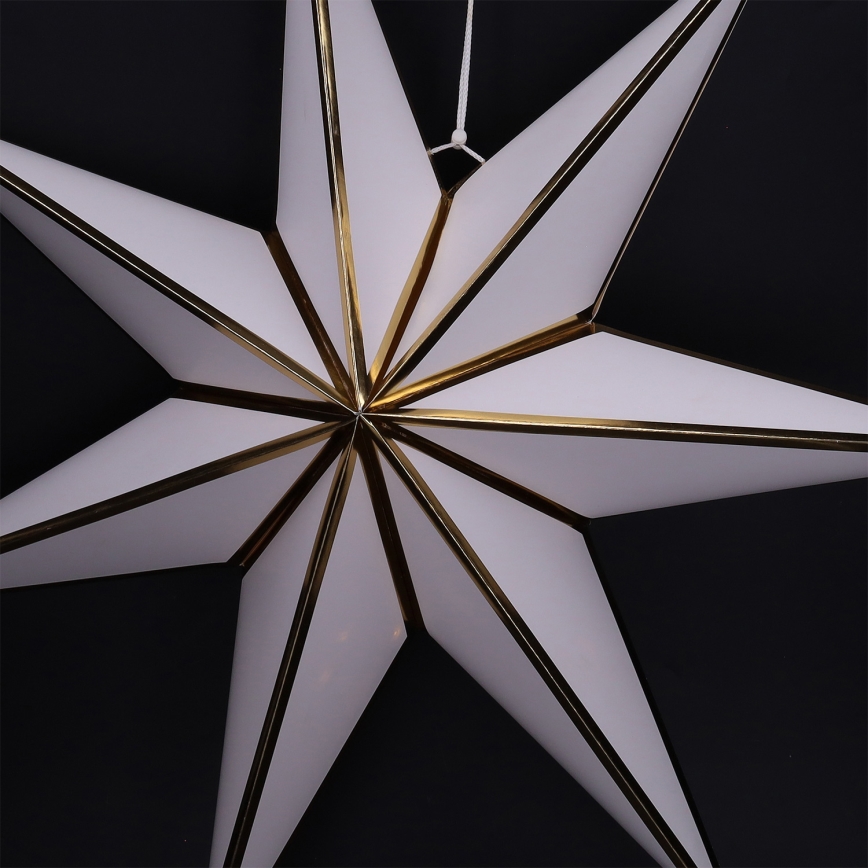 Brilagi - Decoração de Natal LED/2xAA 70 cm estrela