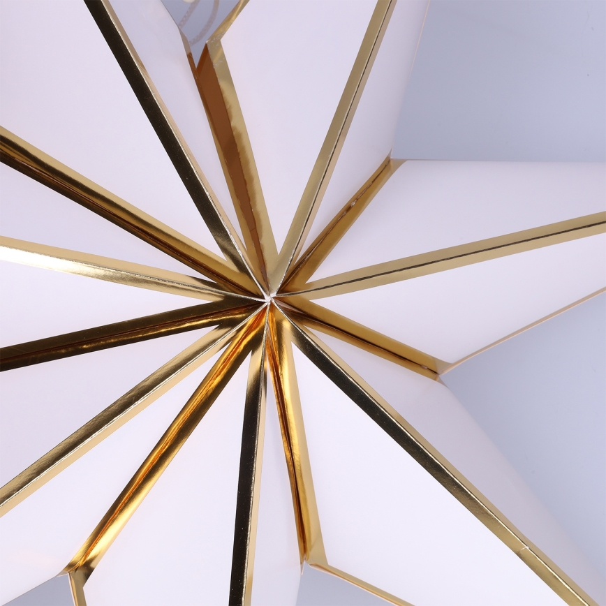 Brilagi - Decoração de Natal LED/2xAA 70 cm estrela