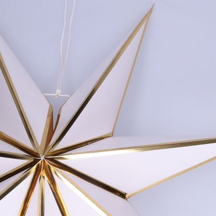 Brilagi - Decoração de Natal LED/2xAA 70 cm estrela