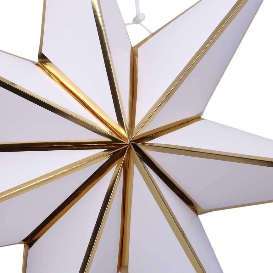 Brilagi - Decoração de Natal LED/2xAA 70 cm estrela