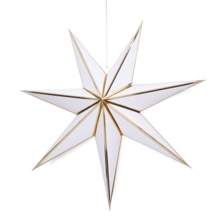 Brilagi - Decoração de Natal LED/2xAA 70 cm estrela