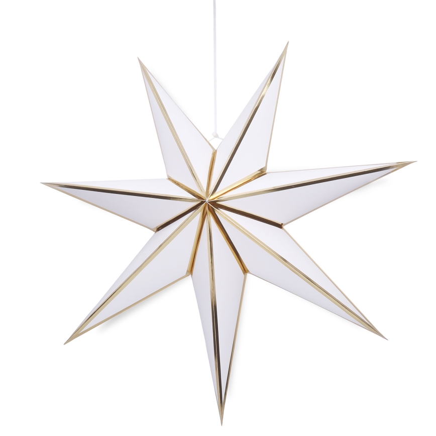 Brilagi - Decoração de Natal LED/2xAA 70 cm estrela