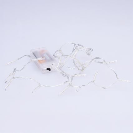 Brilagi - Decoração de Natal LED/2xAA 70 cm estrela