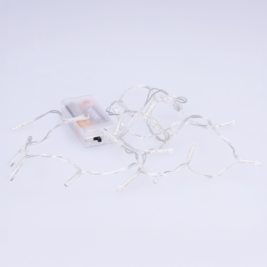 Brilagi - Decoração de Natal LED/2xAA 70 cm estrela