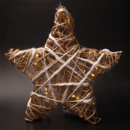 Brilagi - Decoração de Natal LED/2xAA estrela