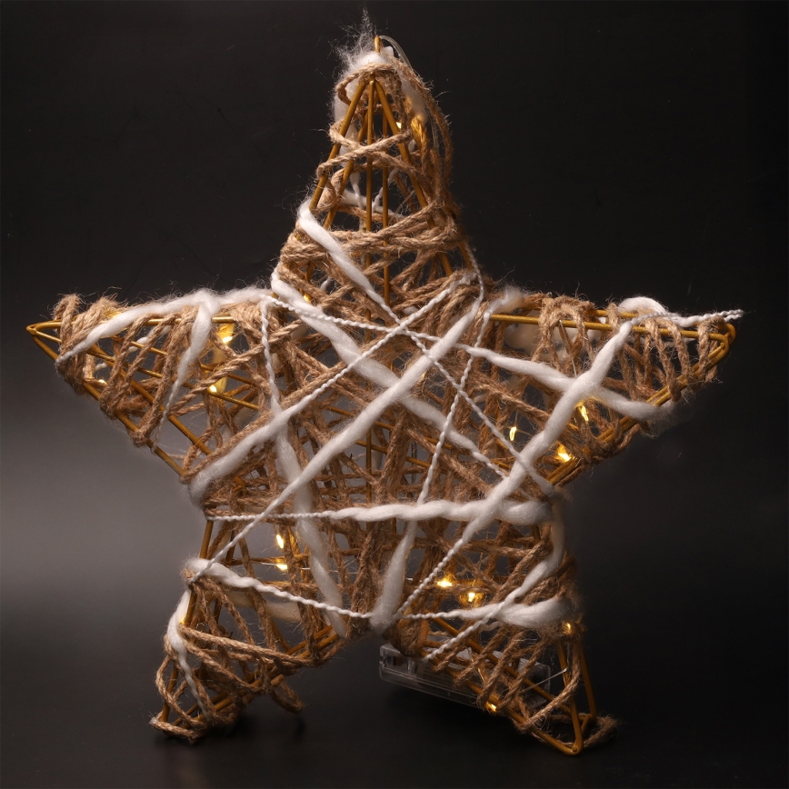 Brilagi - Decoração de Natal LED/2xAA estrela