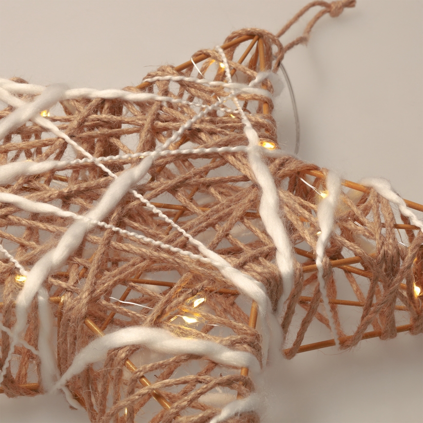 Brilagi - Decoração de Natal LED/2xAA estrela